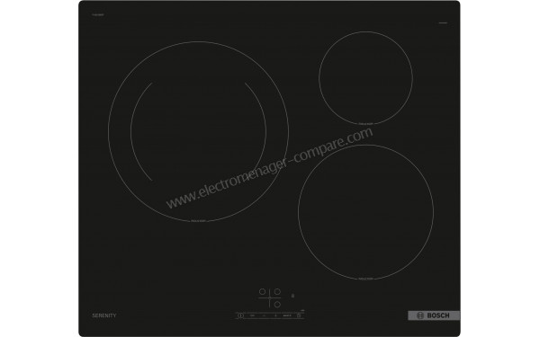 BOSCH PIJ61SBB5F - Vue du dessus