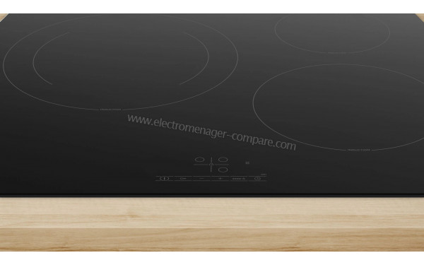 BOSCH PIJ61SBB5F - Panneau de commandes