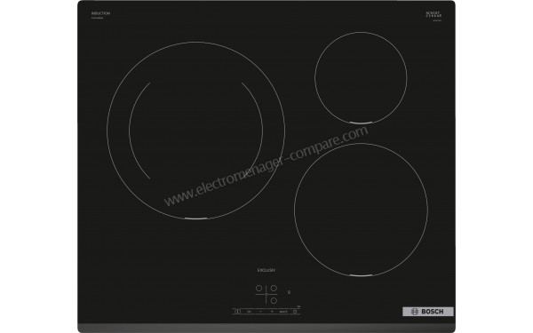 BOSCH PIJ631BB5M - Vue du dessus