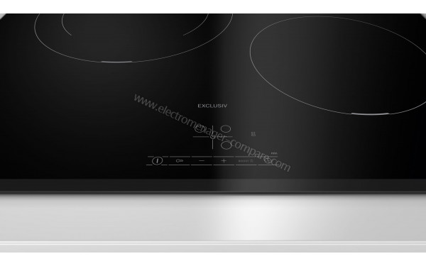 BOSCH PIJ631BB5M - Panneau de commandes