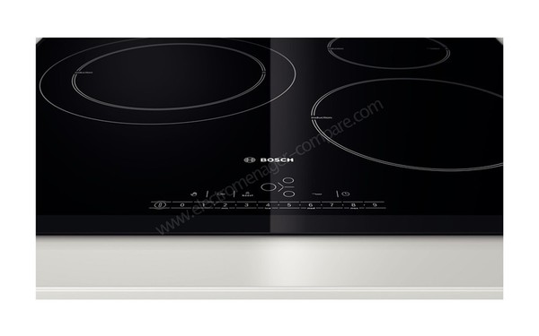 BOSCH PIJ651F27E - Panneau de commandes