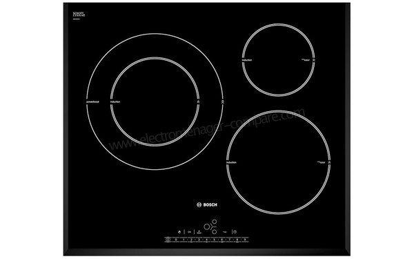 BOSCH PIK651F27E - Vue du dessus