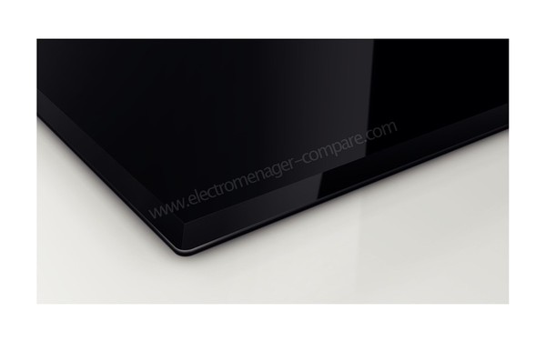 BOSCH PIK651F27E - Zoom sur les bordures