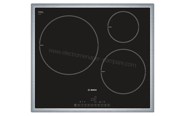 BOSCH PIL645F17E - Vue du dessus