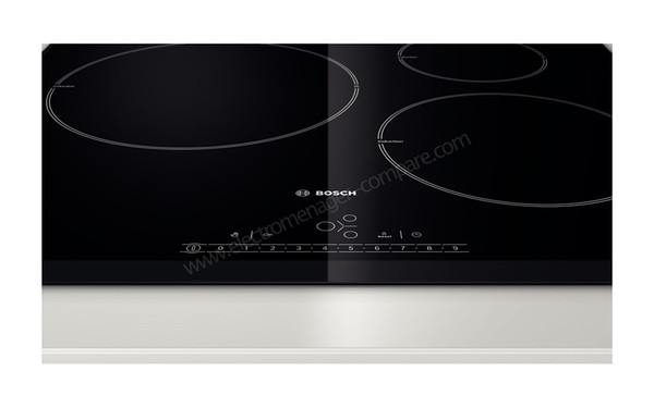 BOSCH PIL651F17E - Panneau de commandes