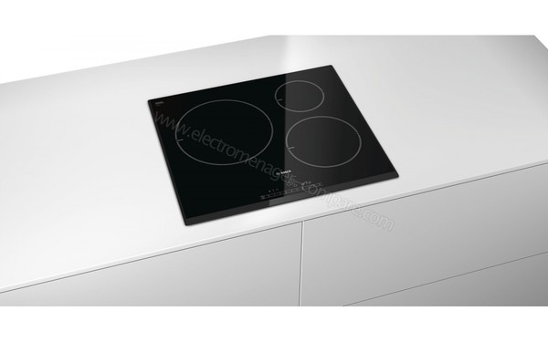 BOSCH PIL651F17E - Vue des foyers