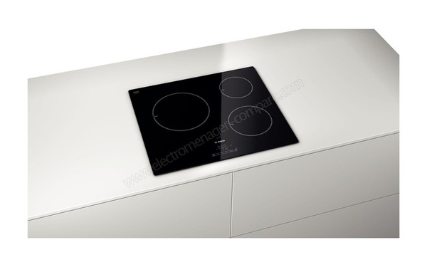 BOSCH PIM611B18E - Vue des foyers