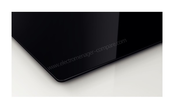 BOSCH PIM611B18E - Zoom sur les bordures