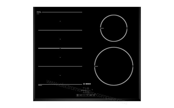 BOSCH PIN651B17E - Vue du dessus