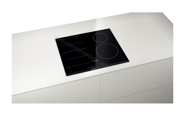 BOSCH PIN651F17E - Vue des foyers