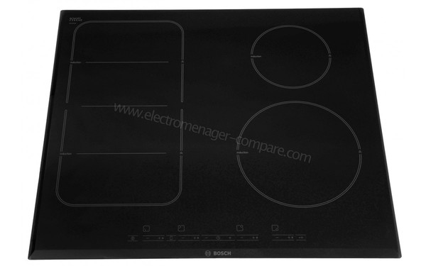 BOSCH PIN651T14E - Vue du dessus