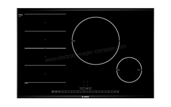 BOSCH PIN875N27E - Vue du dessus