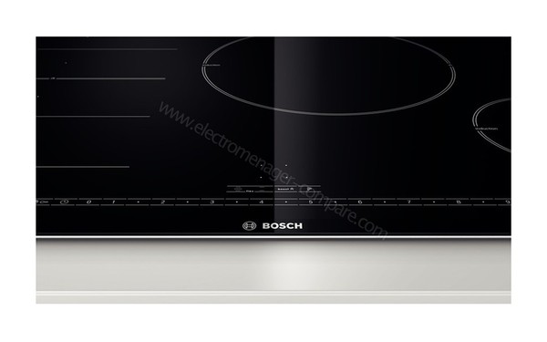 BOSCH PIN875N27E - Panneau de commandes