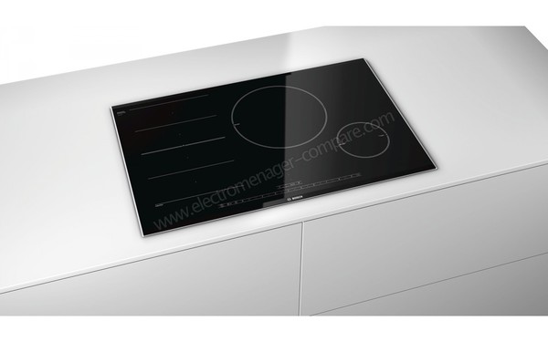 BOSCH PIN875N27E - Vue des foyers