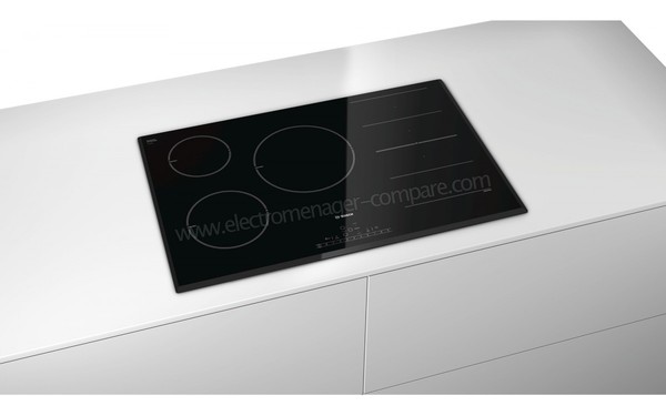 BOSCH PIP851F17E - Vue des foyers 