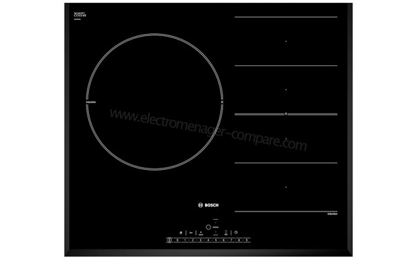 BOSCH PIQ651F17E - Vue du dessus