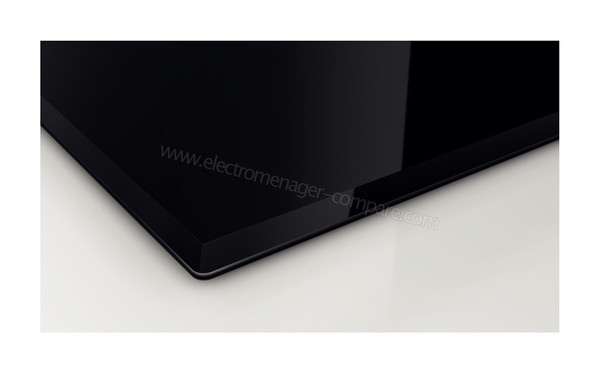 BOSCH PIQ651F17E - Zoom sur les bordures