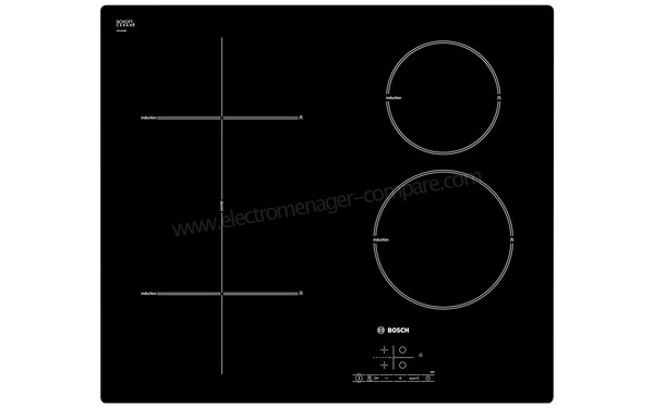 BOSCH PIT611B17E - Vue du dessus