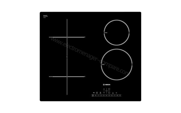 BOSCH PIT611F17E - Vue de face