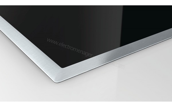 BOSCH PIT645F17E - Zoom sur les bordures