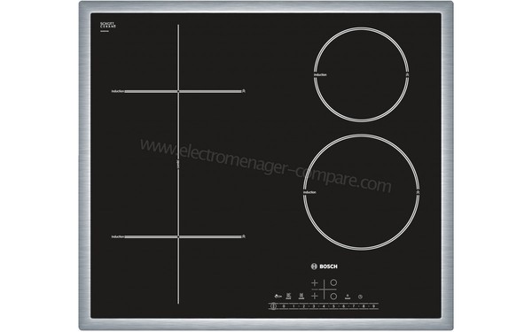 BOSCH PIT645F17E - Vue du dessus