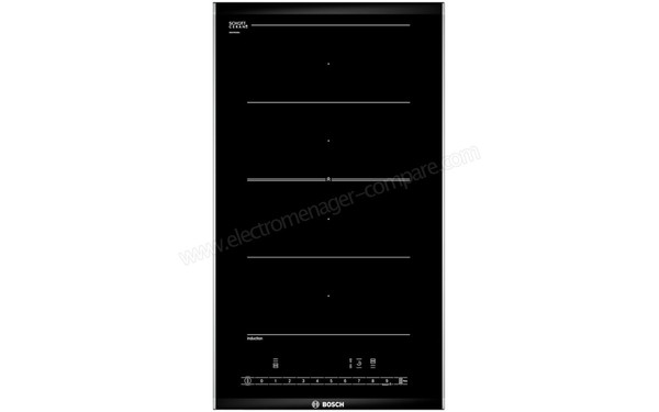 BOSCH PIV375N17E - Vue du dessus