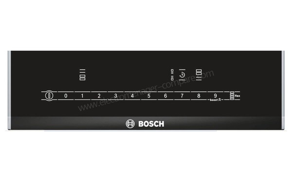 BOSCH PIV375N17E - Panneau de commandes