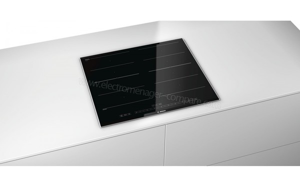 BOSCH PIV675N17E - Vue des foyers