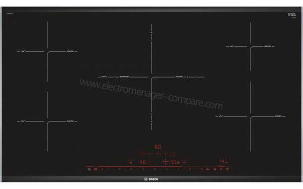 BOSCH PIV975DC1E - Vue du dessus