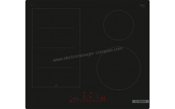 BOSCH PIX61RHC1E - Vue du dessus