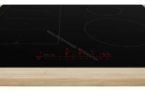 BOSCH PIX61RHC1E - Panneau de commandes