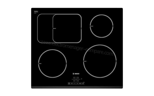 BOSCH PIX631B17E - Vue du dessus