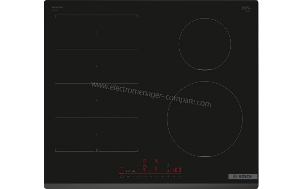BOSCH PIX631HC1H - Vue du dessus