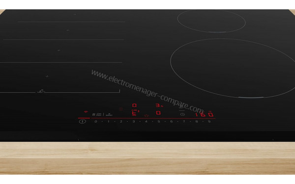 BOSCH PIX631HC1H - Panneau de commandes