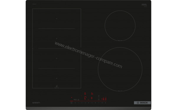 BOSCH PIX63SHC1F - Vue du dessus