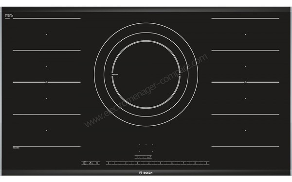 BOSCH PIZ975N17E - Vue du dessus