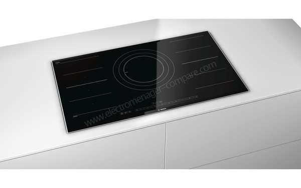 BOSCH PIZ975N17E - Vue sur les foyers