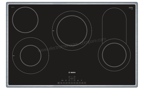 BOSCH PKC845FP1D - Vue du dessus