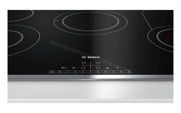 BOSCH PKC845FP1D - Vue des commandes