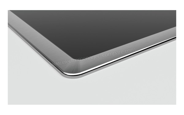 BOSCH PKC845FP1D - Zoom sur les bordures