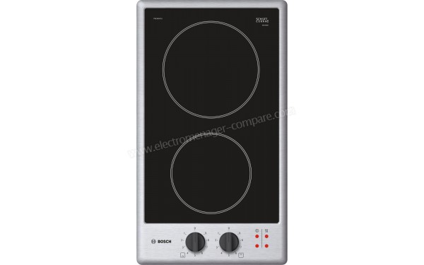 BOSCH PKE345CA1 - Vue du dessus