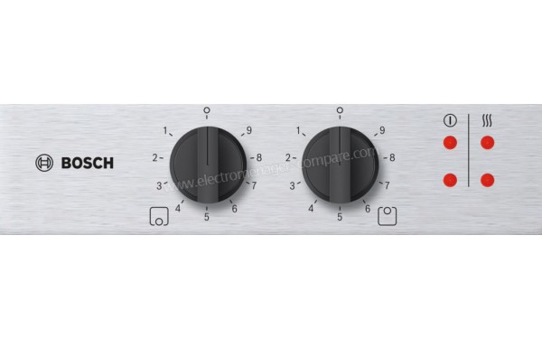 BOSCH PKE345CA1 - Panneau de commandes