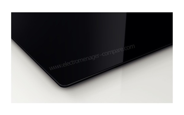 BOSCH PKE611B17E - Zoom sur les bordures