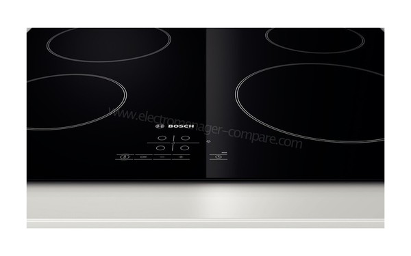 BOSCH PKE611B17E - Panneau de commandes