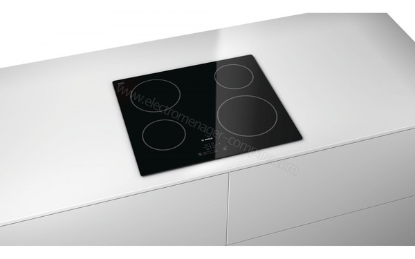 BOSCH PKE611B17E - Vue des foyers 