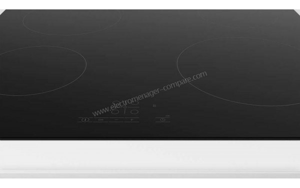 BOSCH PKE611BB2E - Panneau de commandes