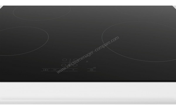 BOSCH PKE611BB8E - Panneau de commandes