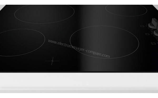 BOSCH PKE611CA8E - Zoom sur les foyers radiants