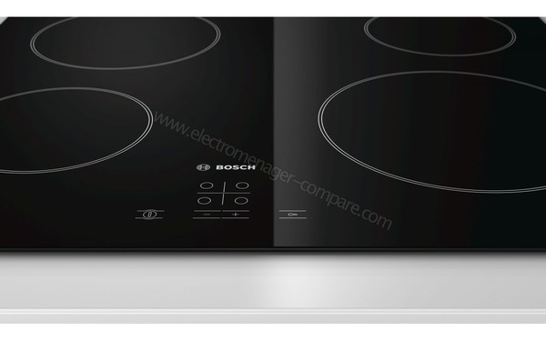 BOSCH PKE611D17E - Panneau de commandes