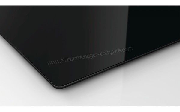 BOSCH PKE611D17E - Zoom sur les bordures